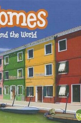 Cover of Homes Around the World (Around the World)