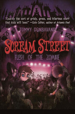 Cover of Flesh of the Zombie