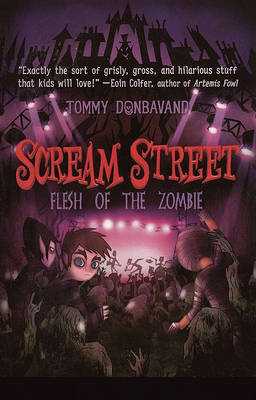 Cover of Flesh of the Zombie