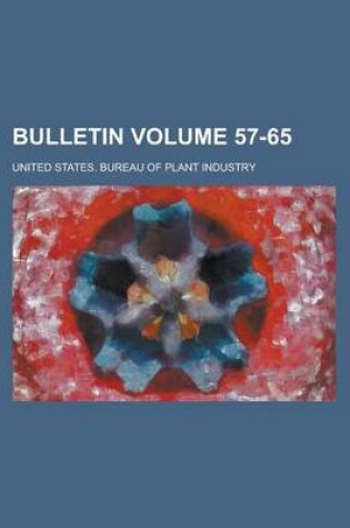 Cover of Bulletin Volume 57-65