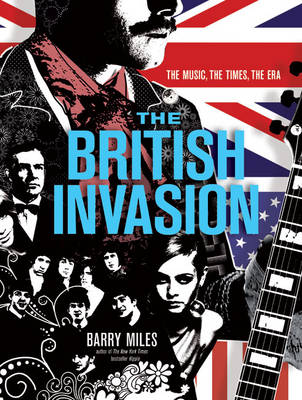 Book cover for The British Invasion