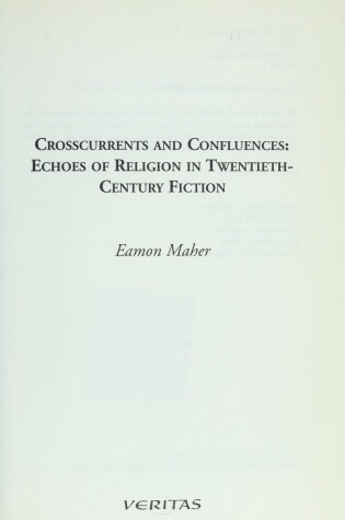 Cover of Crosscurrents and Confluences