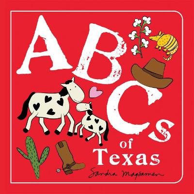 Book cover for ABCs of Texas