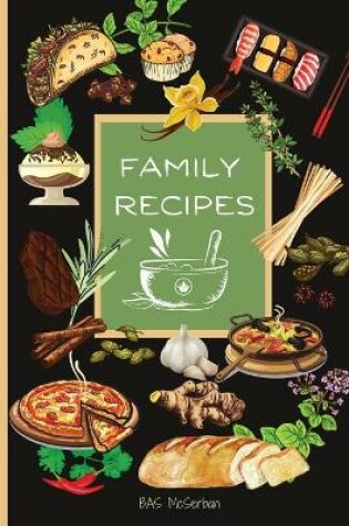 Cover of Family Recipes Journal