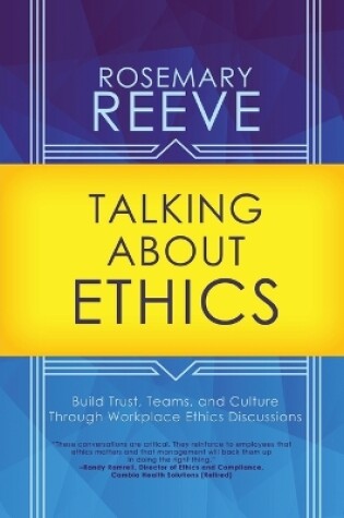 Cover of Talking About Ethics