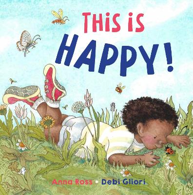 Book cover for This is Happy!