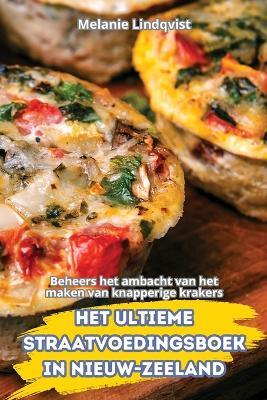 Cover of Het Ultieme Straatvoedingsboek in Nieuw-Zeeland