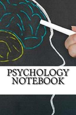 Book cover for Psychology Notebook