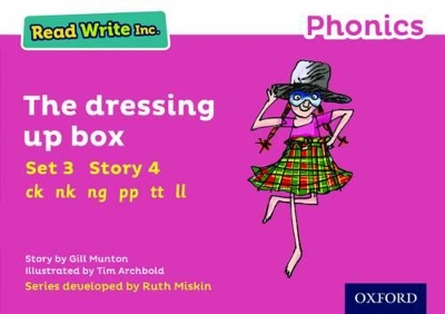 Book cover for Read Write Inc. Phonics: The Dressing Up Box (Pink Set 3 Storybook 4)