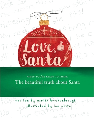 Book cover for Love, Santa