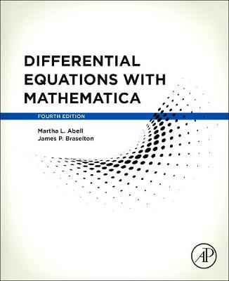 Book cover for Differential Equations with Mathematica