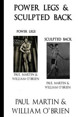 Book cover for Power Legs & Sculpted Back