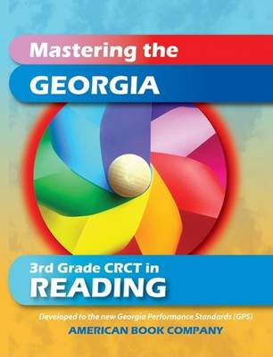 Book cover for Mastering the Georgia 3rd Grade CRCT in Reading