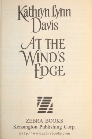 Cover of At the Wind's Edge