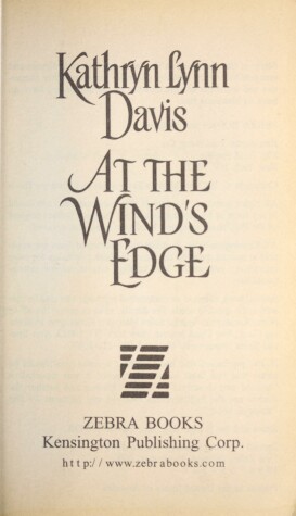 Book cover for At the Wind's Edge