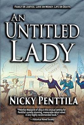 Book cover for An Untitled Lady