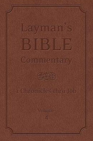 Cover of Layman's Bible Commentary Vol. 4