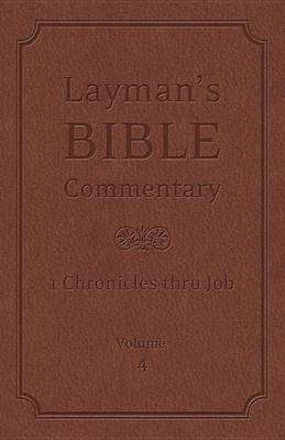 Book cover for Layman's Bible Commentary Vol. 4