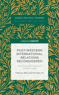 Book cover for Post-Western International Relations Reconsidered