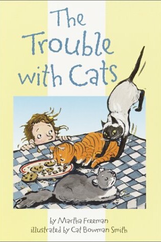 Cover of Trouble with Cats, the