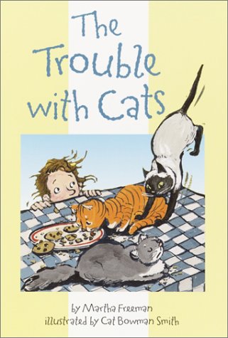 Book cover for Trouble with Cats, the