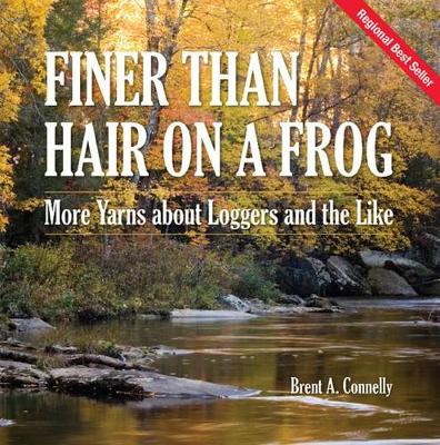 Book cover for Finer Than Hair on a Frog