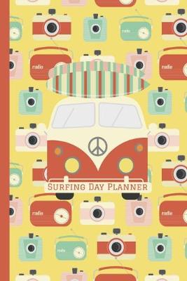 Book cover for Surfing Day Planner