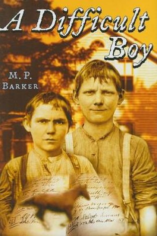 Cover of Difficult Boy, a [Hb]