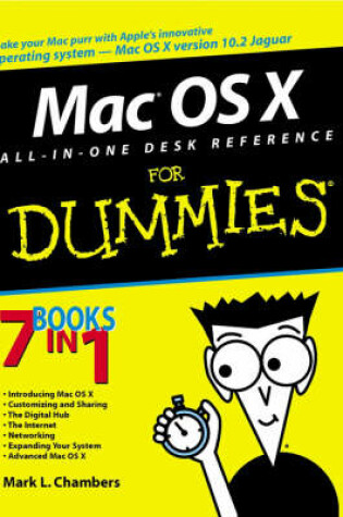 Cover of Mac OS X All-in-One Desk Reference For Dummies