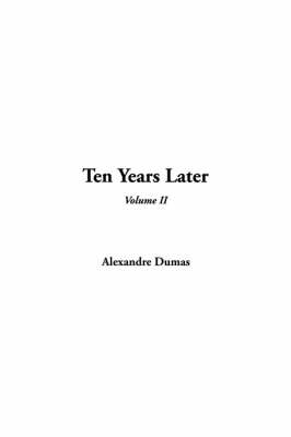 Book cover for Ten Years Later, V2