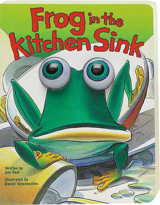 Book cover for Frog in the Kitchen Sink