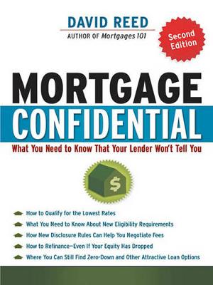 Book cover for Mortgage Confidential