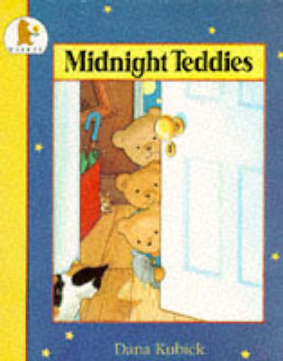 Book cover for Midnight Teddies