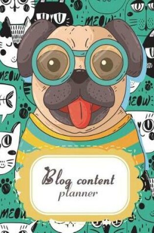 Cover of Blog Content Planner