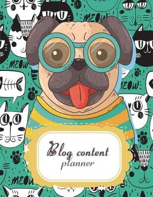 Book cover for Blog Content Planner