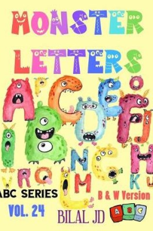 Cover of Monster Letters