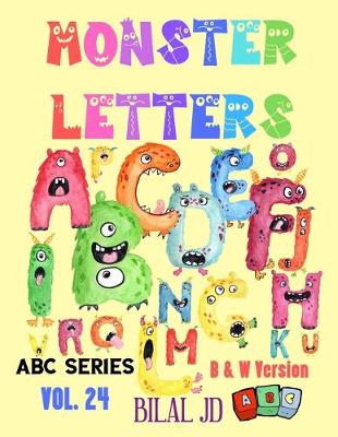 Book cover for Monster Letters