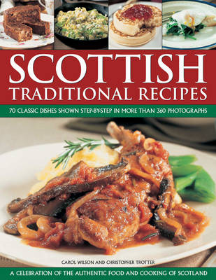 Book cover for Scottish Traditional Recipes