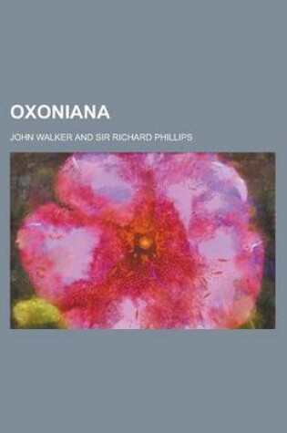 Cover of Oxoniana