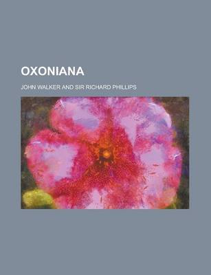 Book cover for Oxoniana