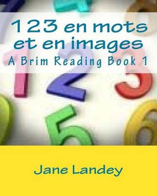 Book cover for 123 en mots et en images