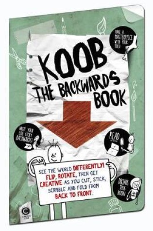 Cover of KOOB The Backwards Book