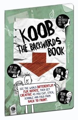 Book cover for KOOB The Backwards Book