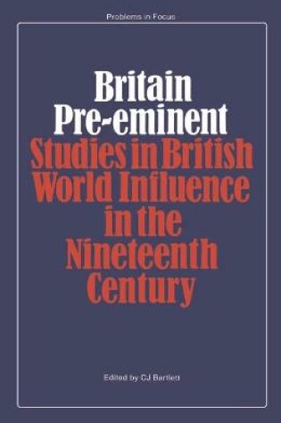 Cover of Britain Pre-eminent