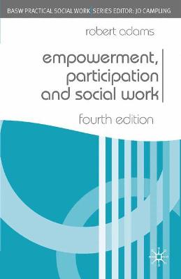 Book cover for Empowerment, Participation and Social Work