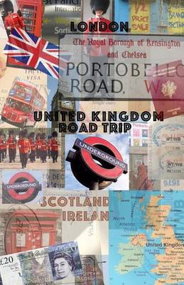 Book cover for United Kingdom road trip