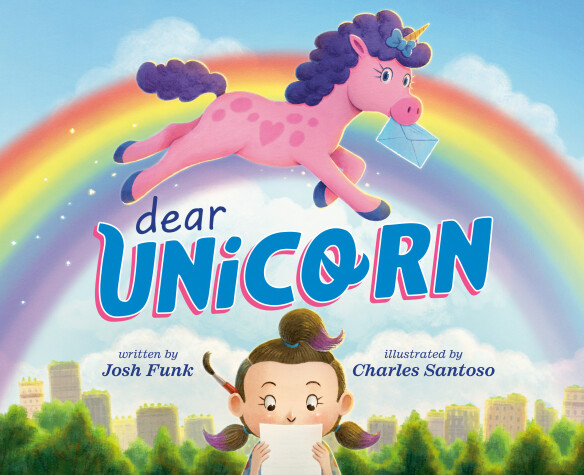 Book cover for Dear Unicorn