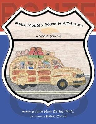 Book cover for Annie Mouse's Route 66 Adventure