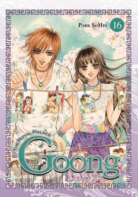 Book cover for Goong, Vol. 16