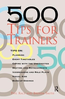 Book cover for 500 Tips for Trainers